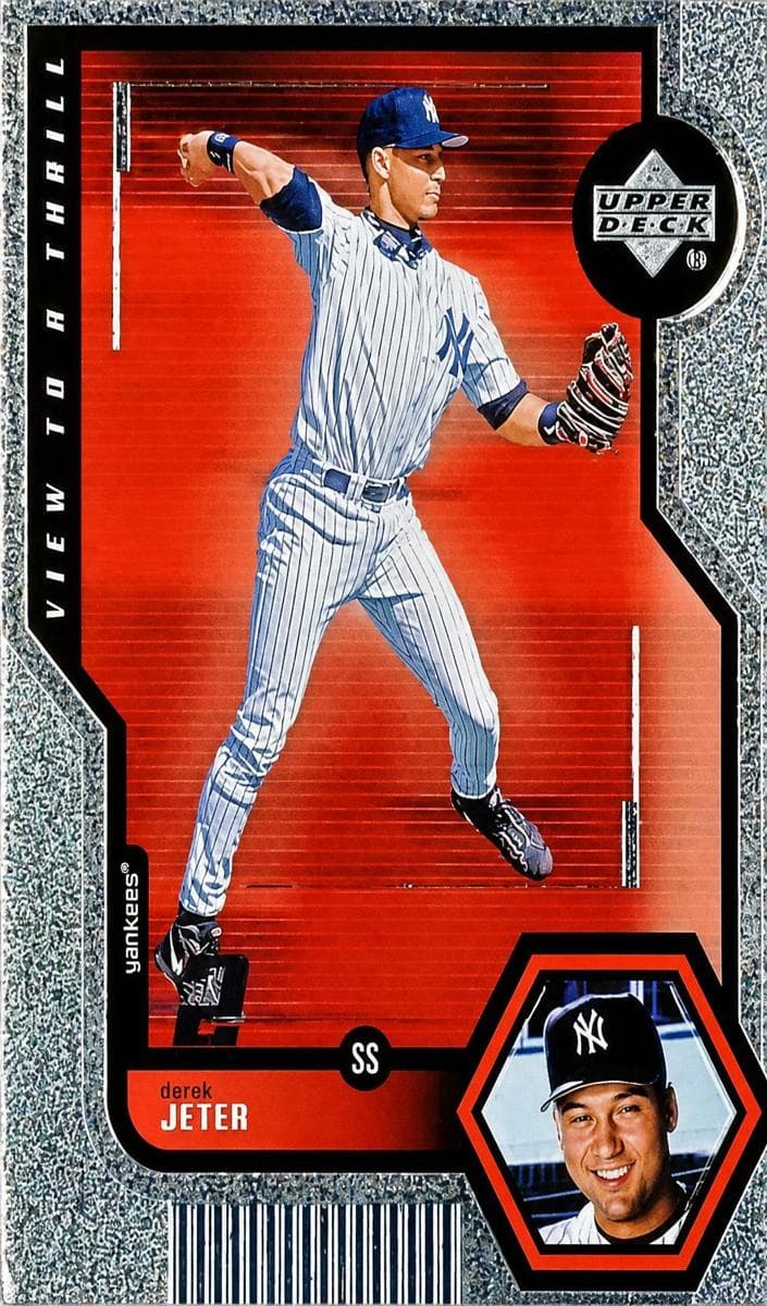 Derek Jeter 1999 upper-deck Upper Deck