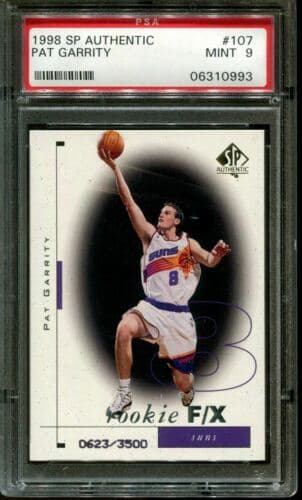 Pat Garrity 1998 unknown SP Authentic