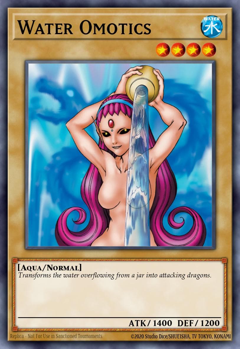 Water Omotics 2002 Yu-Gi-Oh!