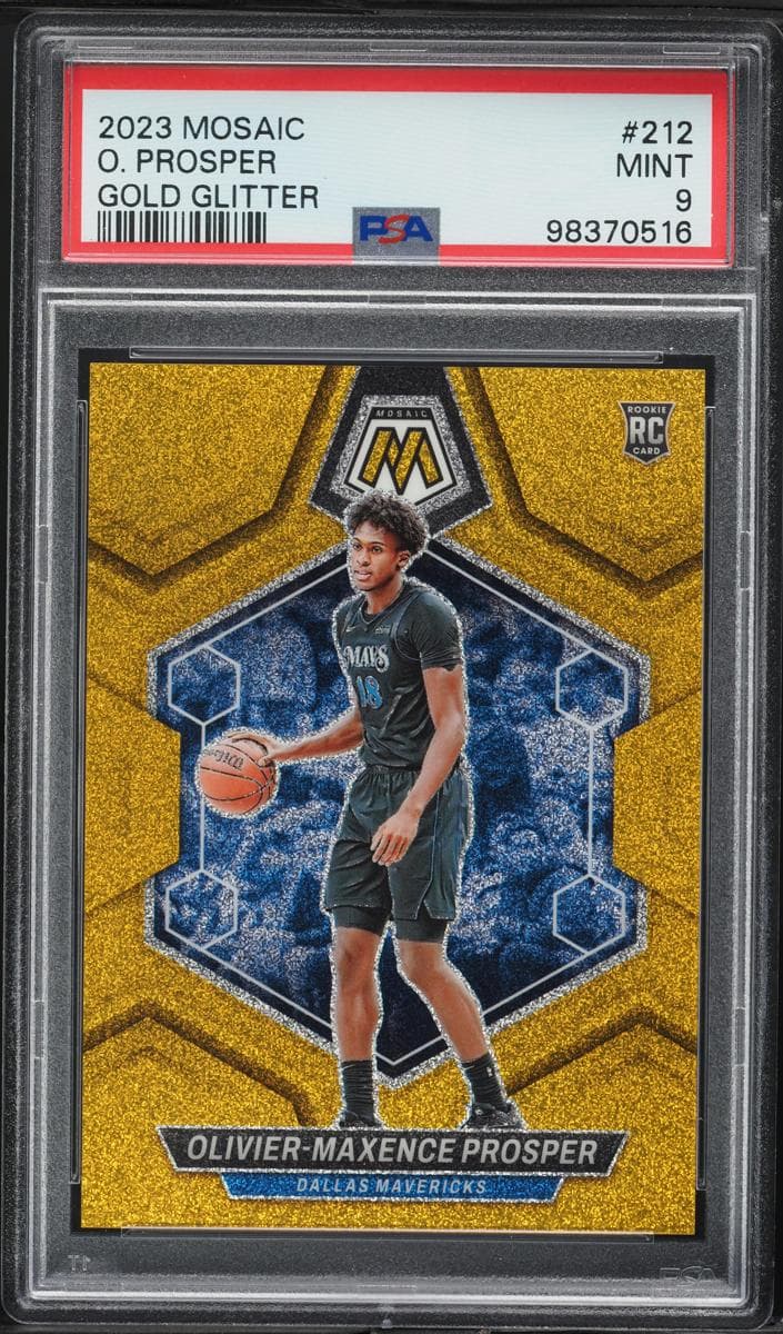Olivier-Maxence Prosper 2023 panini Panini Mosaic