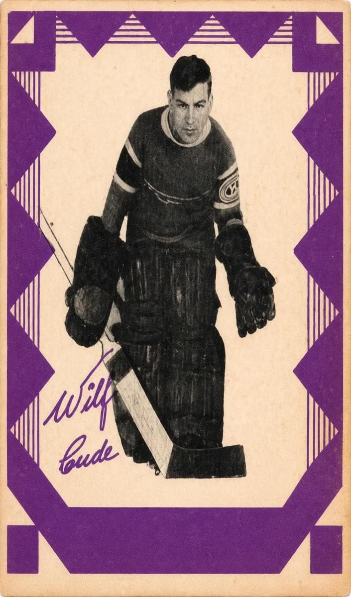 Wilfred Cude #149