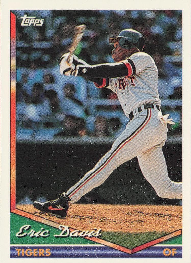 Eric Davis 1994 topps Topps