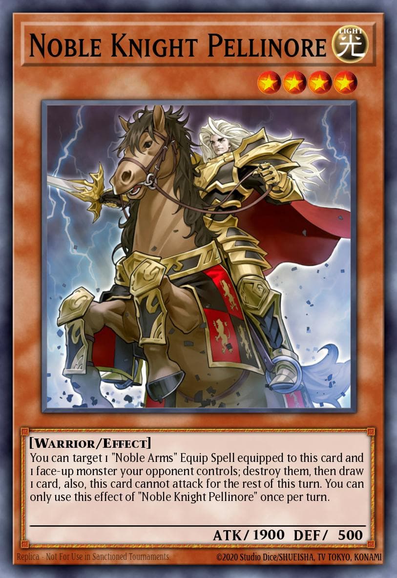 Noble Knight Pellinore 2020 Yu-Gi-Oh! Maximum Gold
