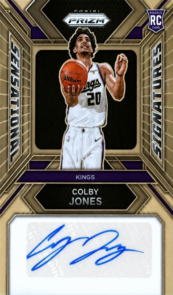 Colby Jones 2023 panini Panini Prizm