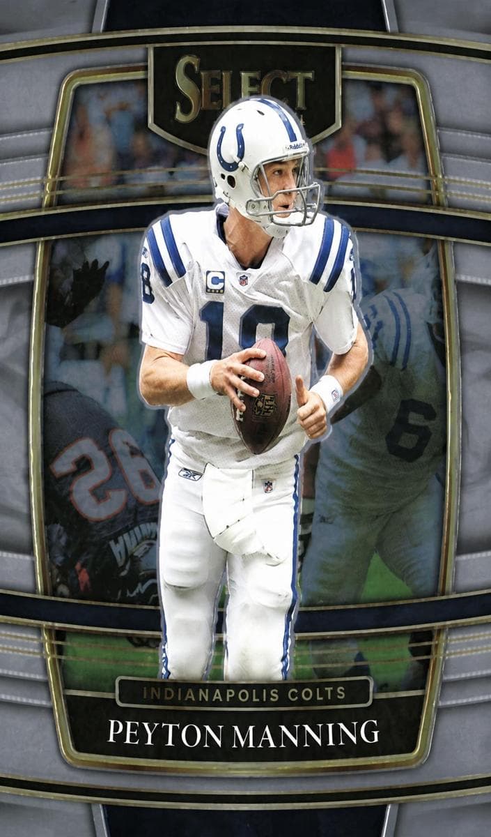 Peyton Manning 2021 panini Panini Select