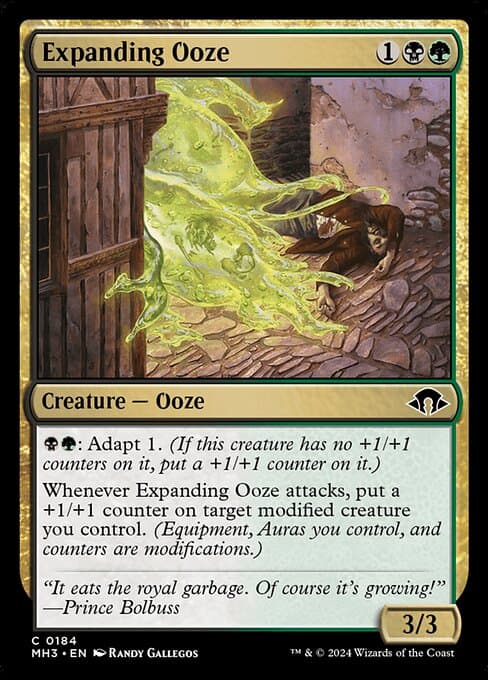 Expanding Ooze 2024 Magic: The Gathering Modern Horizons 3