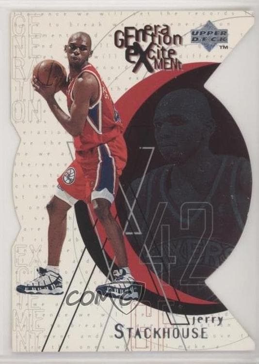 Jerry Stackhouse 1996 upper-deck Upper Deck