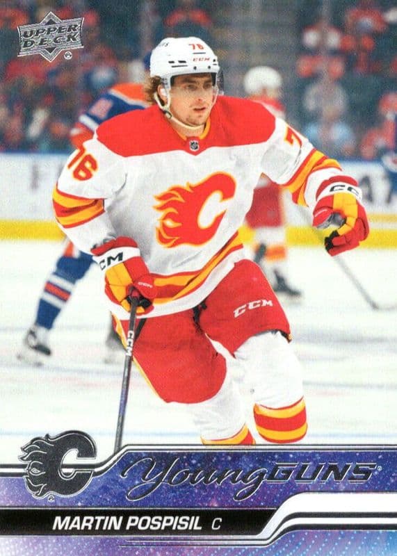 Martin Pospisil trading card