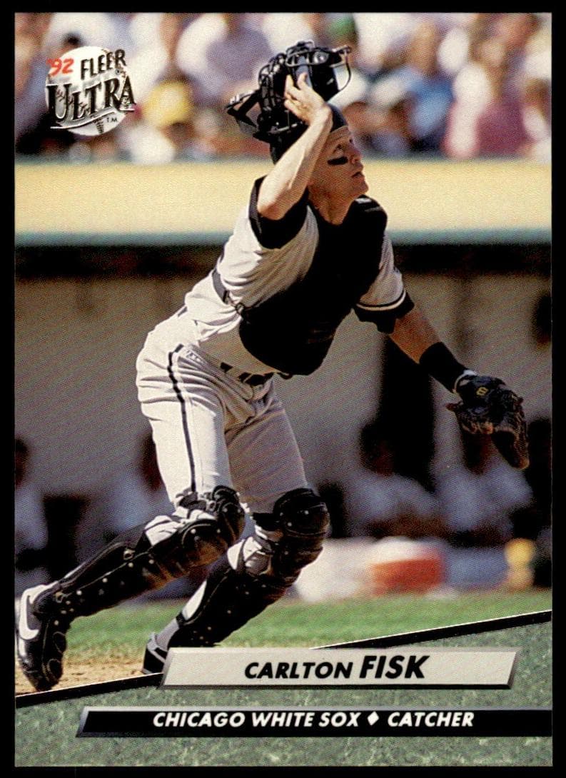 Carlton Fisk 1992 unknown