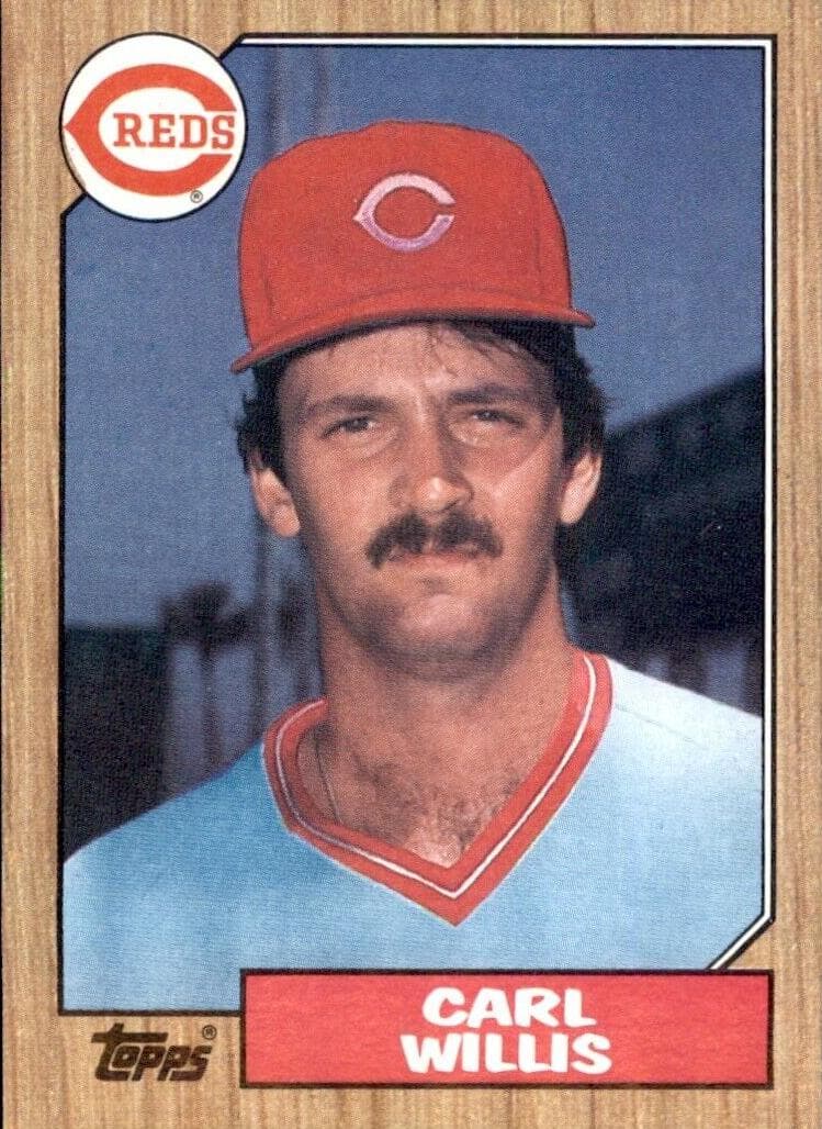 Carl Willis trading card