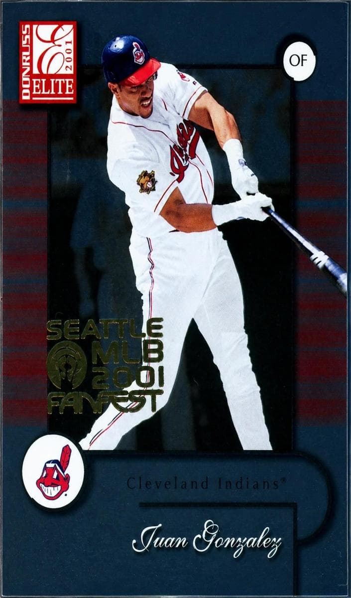 Juan Gonzalez #37