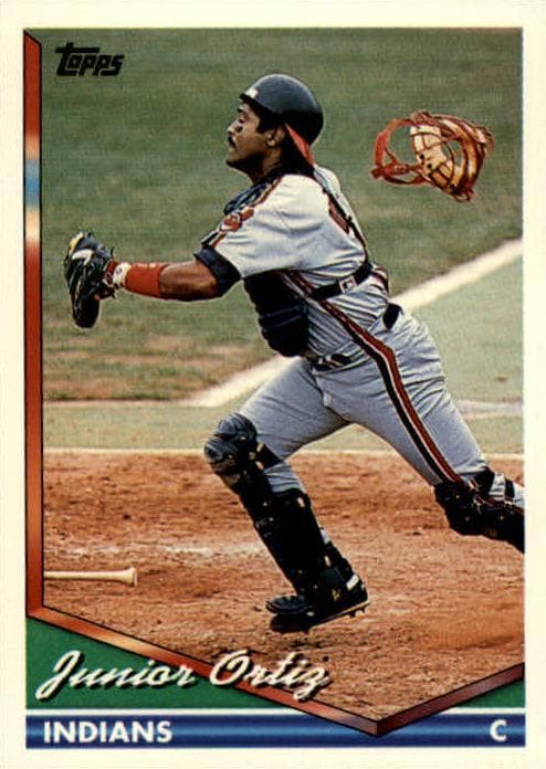 Junior Ortiz 1994 topps Topps