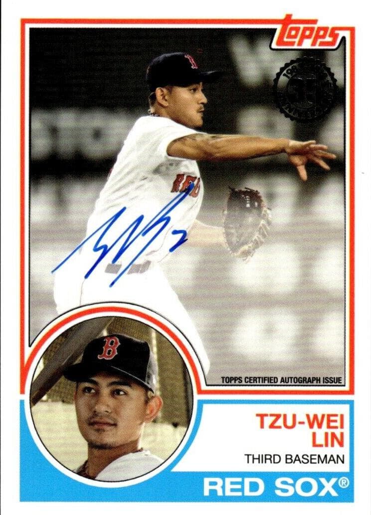 Tzu-Wei Lin trading card