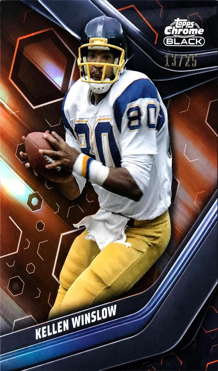 Kellen Winslow 2023 topps Topps Composite