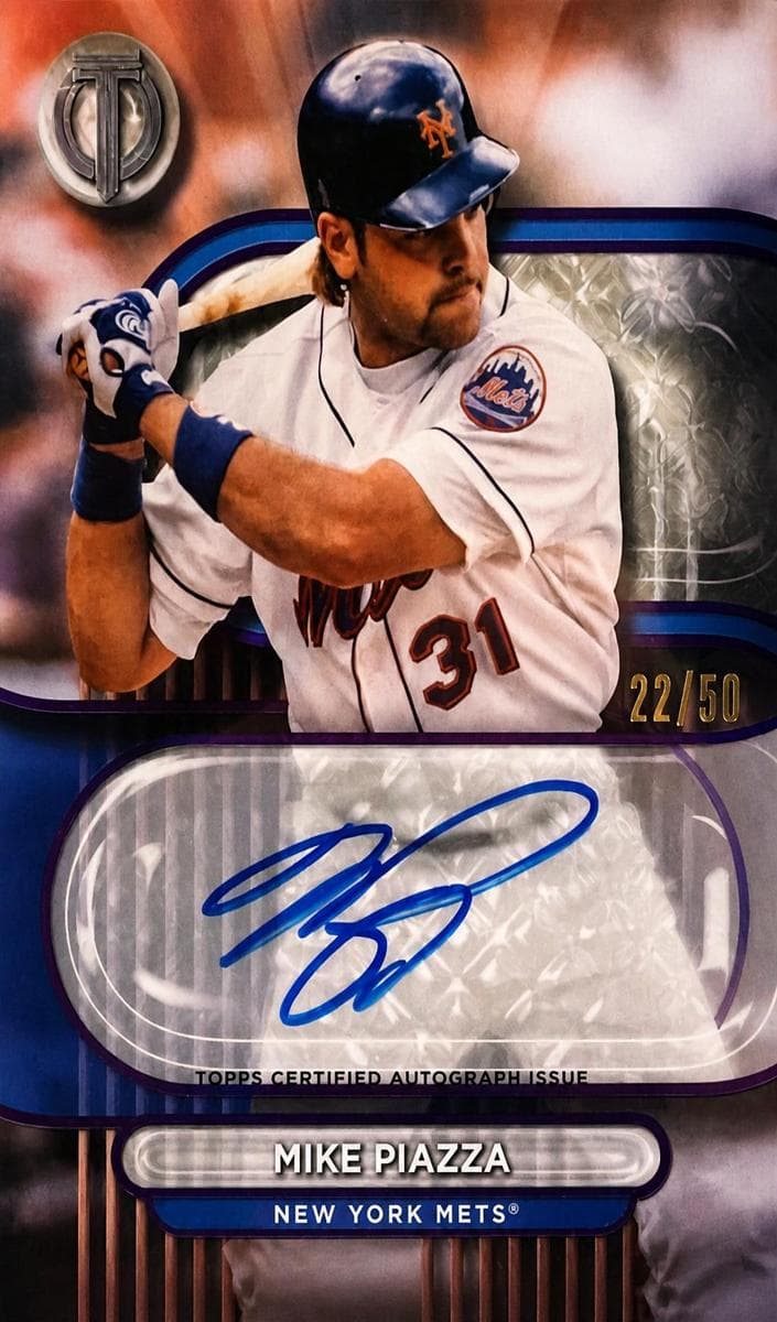 Mike Piazza 2024 topps Topps Tribute