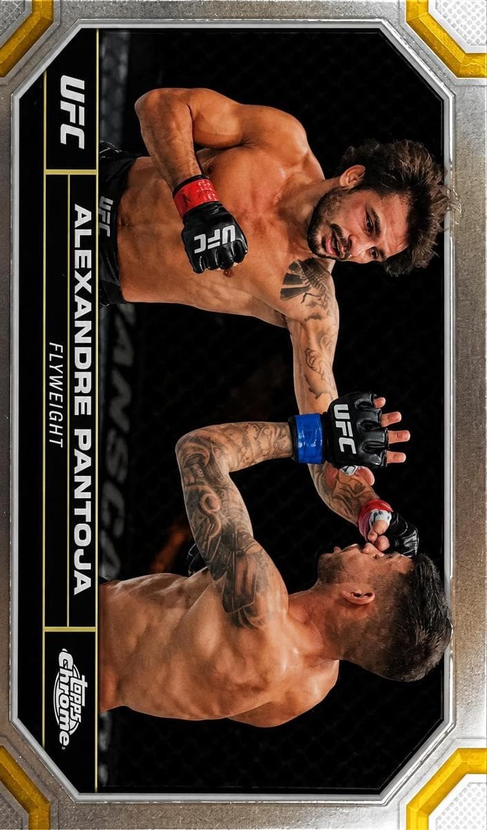 Alexandre Pantoja 2024 topps