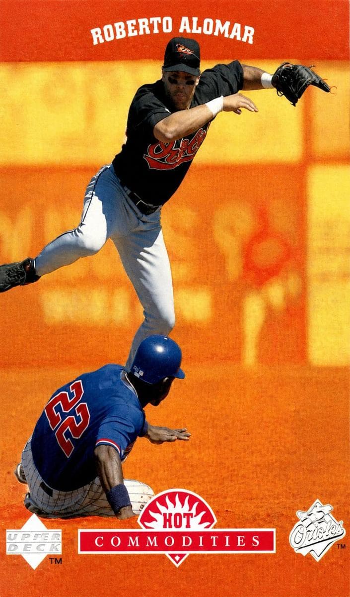 Roberto Alomar 1996 upper-deck Upper Deck