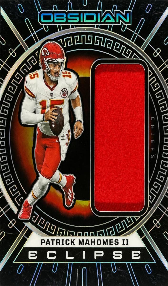 Patrick Mahomes II 2023 panini