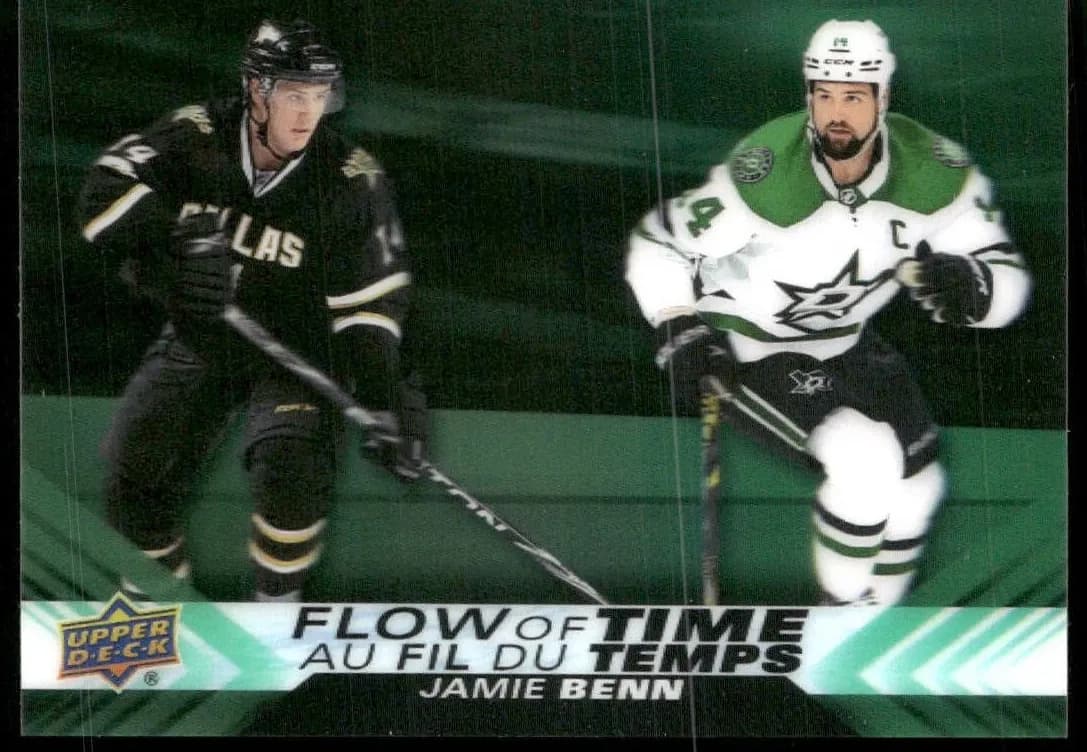 Jamie Benn 2022 upper-deck Tim Hortons Collector's Series