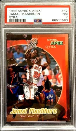 Jamal Mashburn 1999 skybox