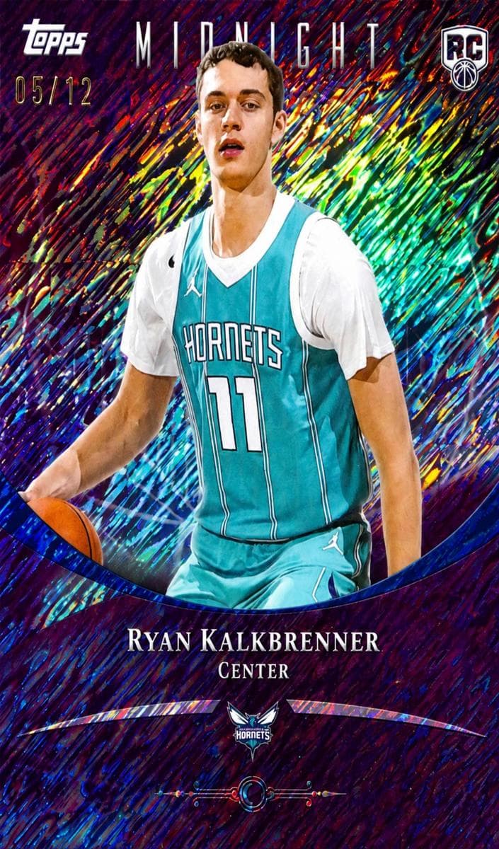 Ryan Kalkbrenner 2025 topps Topps Midnight