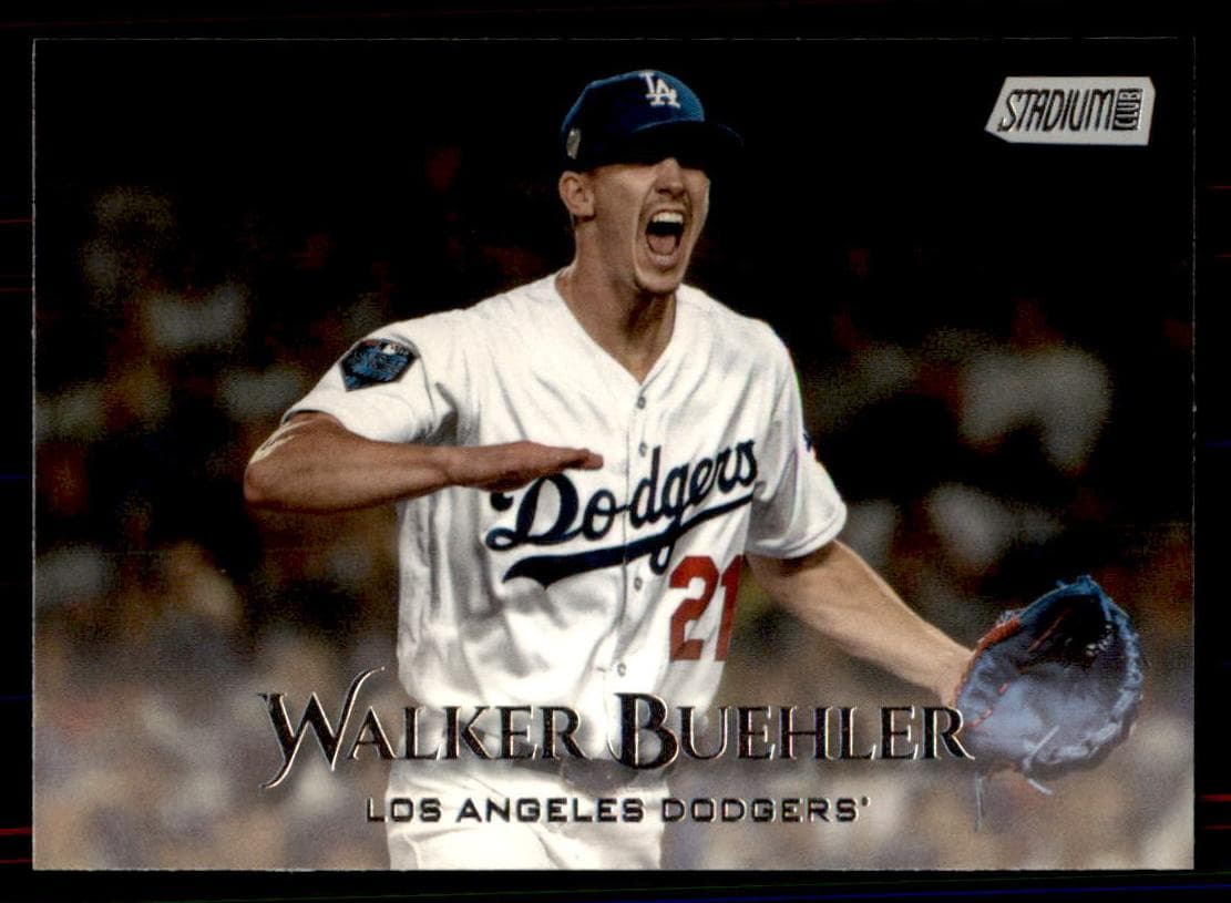 Walker Buehler 2019 topps