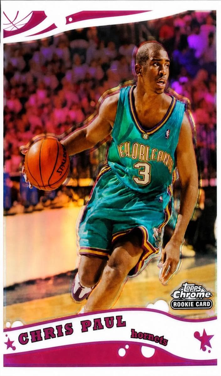 Chris Paul 2005 topps