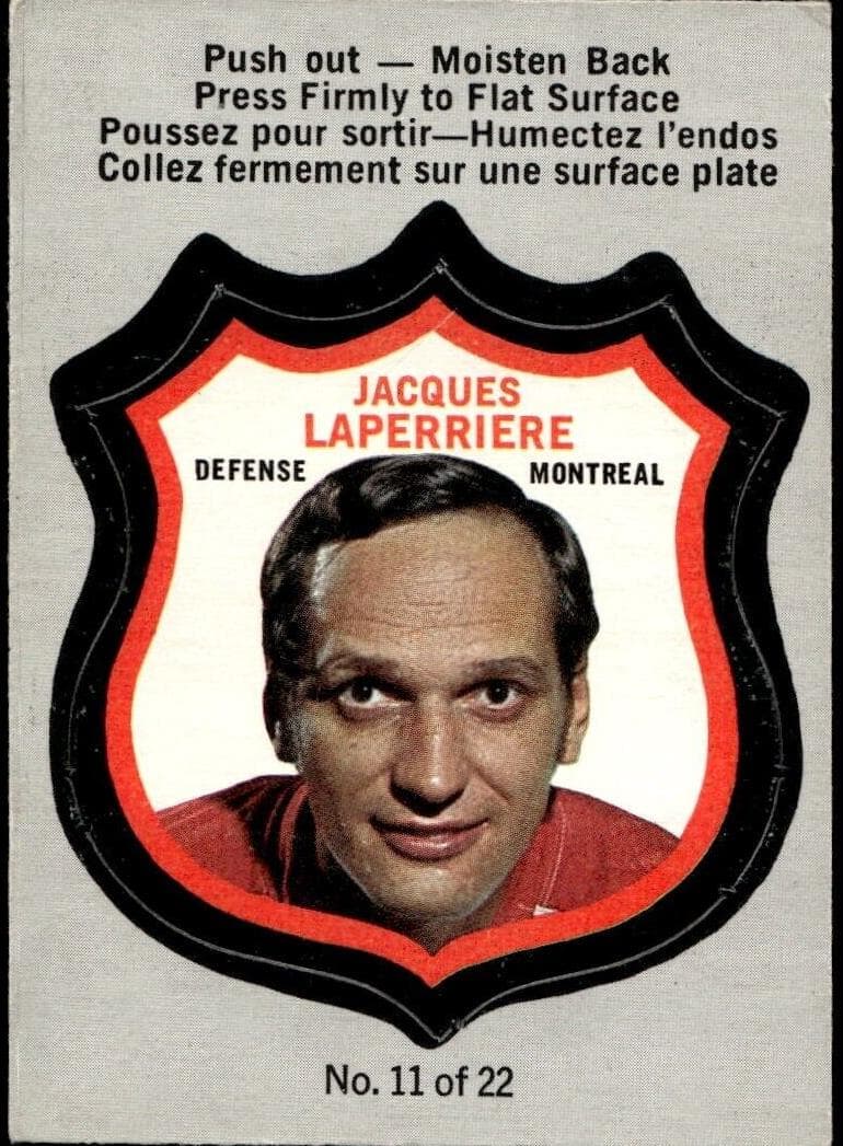 Jacques Laperriere #11