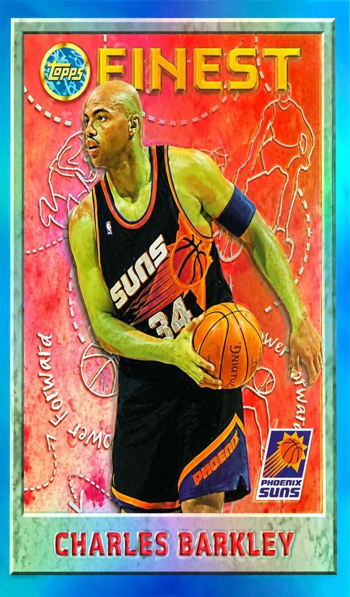 Charles Barkley 1995 unknown Finest