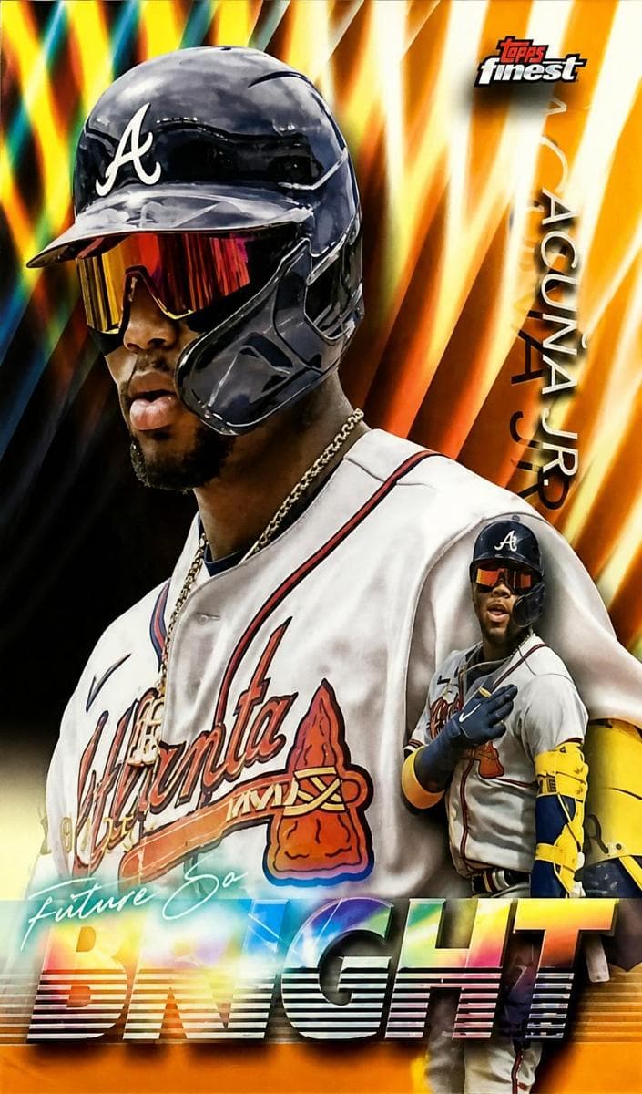 Ronald Acuña Jr. 2024 unknown Finest