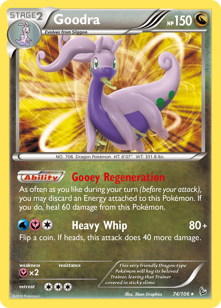 Goodra 2014 Pokemon Flashfire
