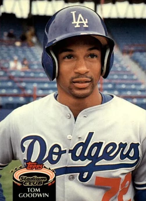 Tom Goodwin 1992 unknown Stadium Club