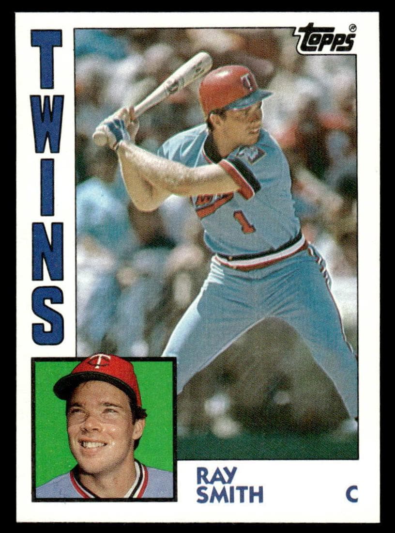 Ray Smith trading card