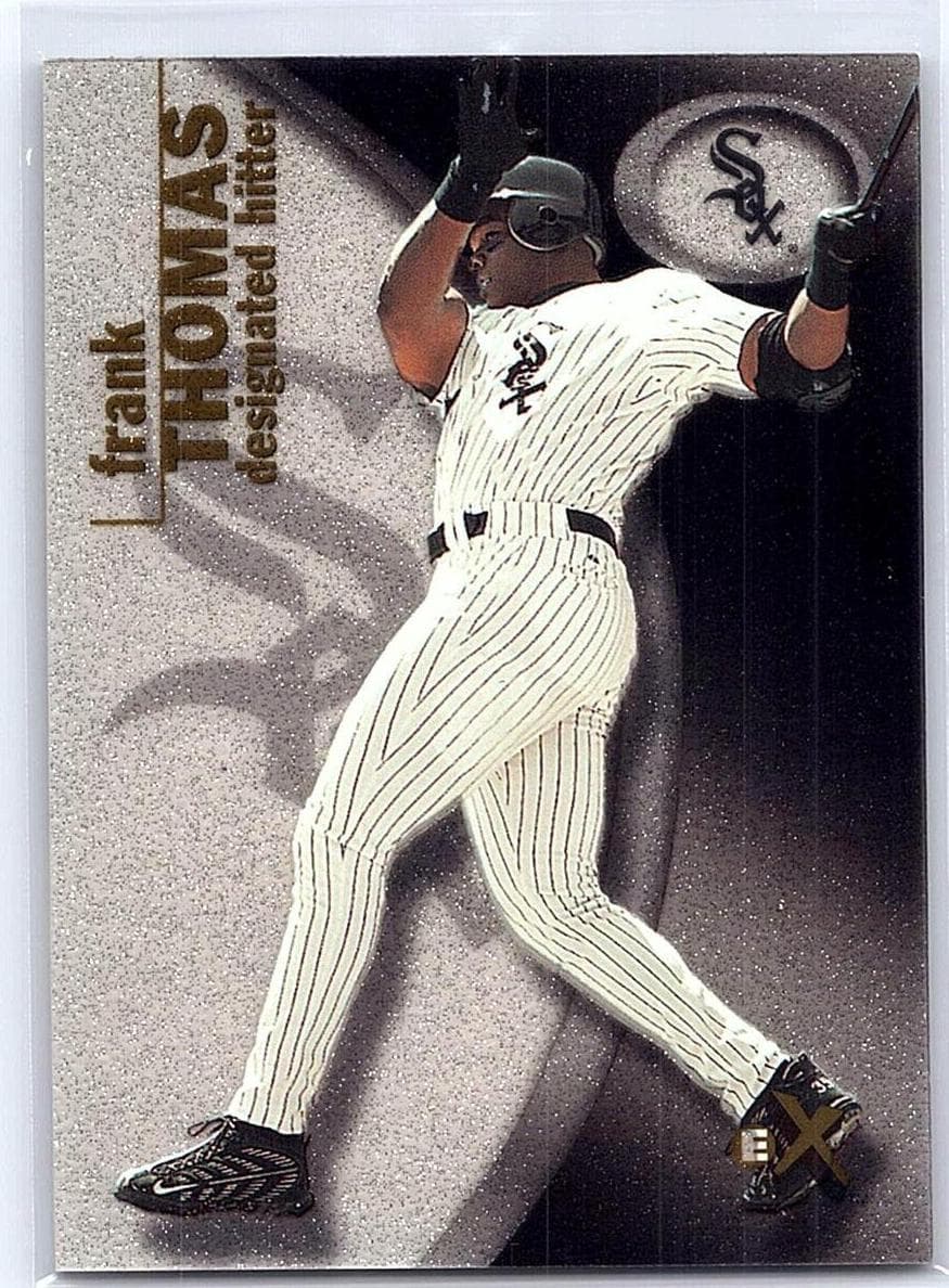 Frank Thomas 2001 fleer