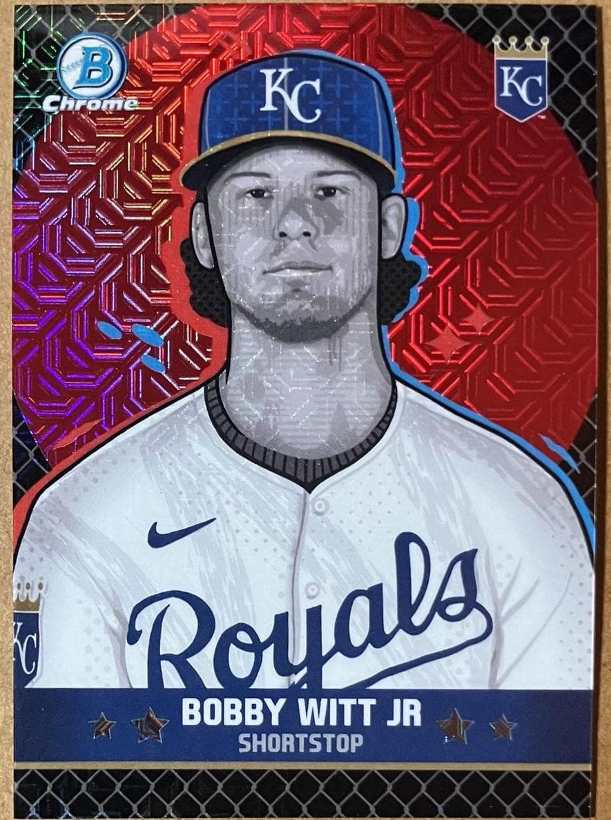Bobby Witt Jr. #BA-19