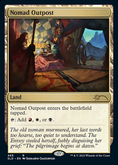 Nomad Outpost 2019 Magic: The Gathering Secret Lair Drop