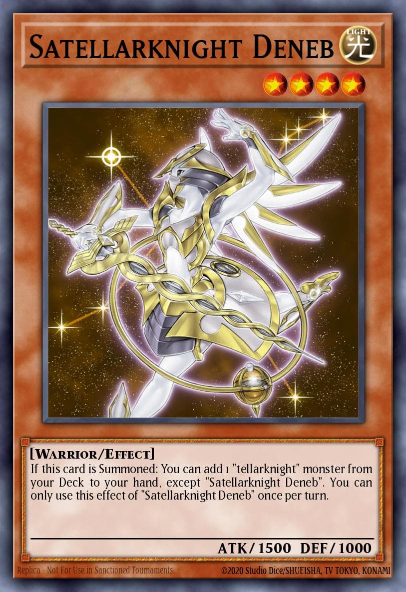 Satellarknight Deneb 2014 Yu-Gi-Oh! Duelist Alliance
