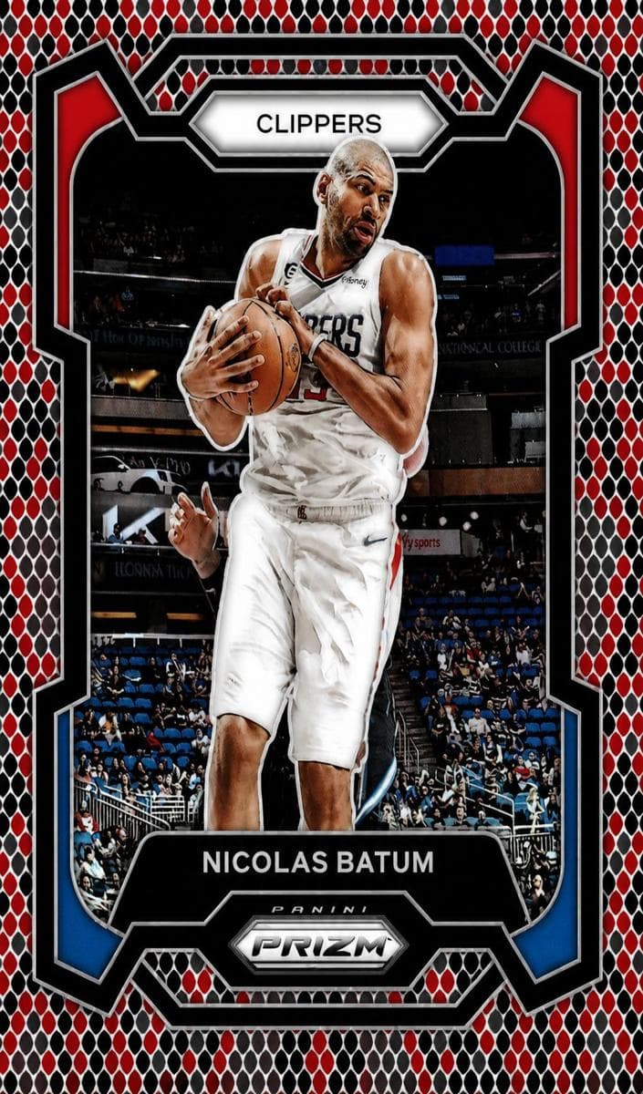 Nicolas Batum 2023 panini