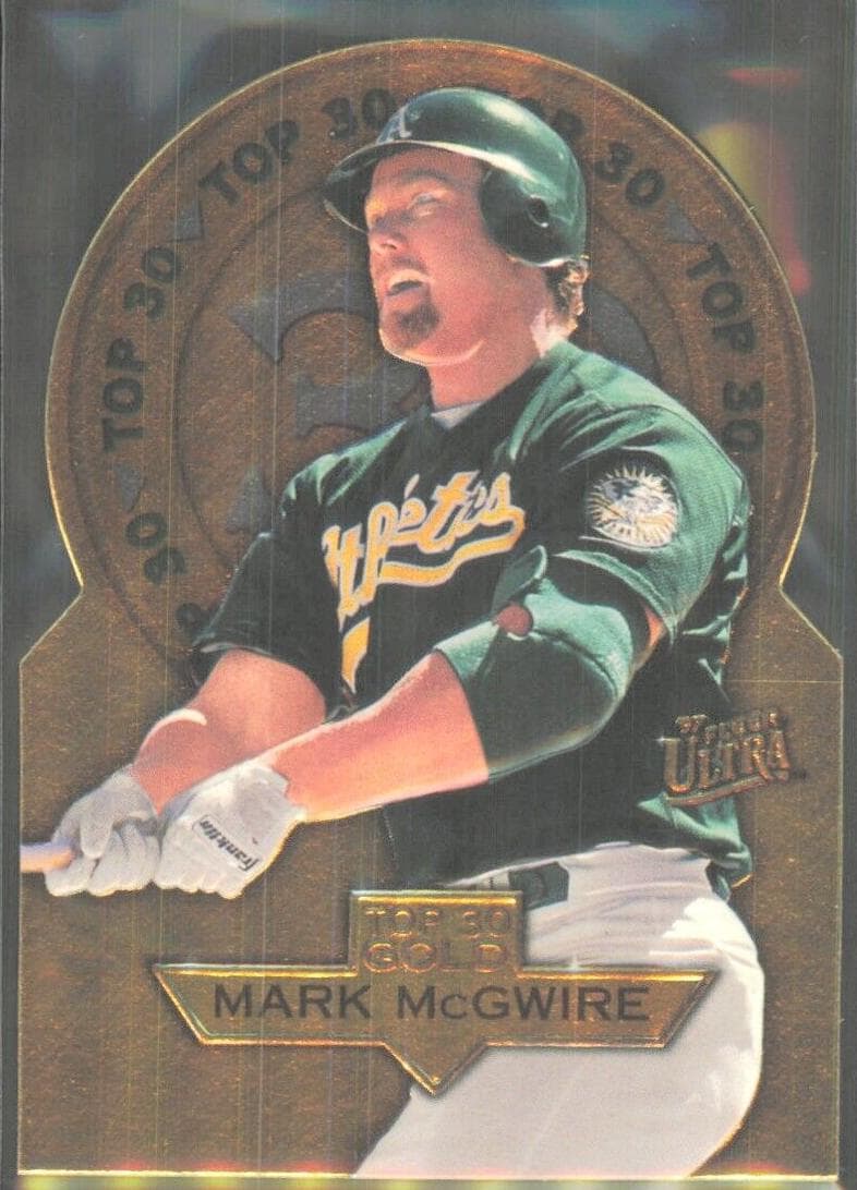 Mark McGwire 1997 unknown SPx