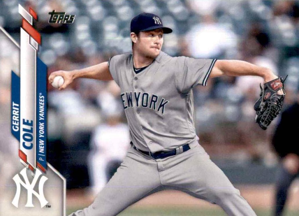 Gerrit Cole 2020 topps