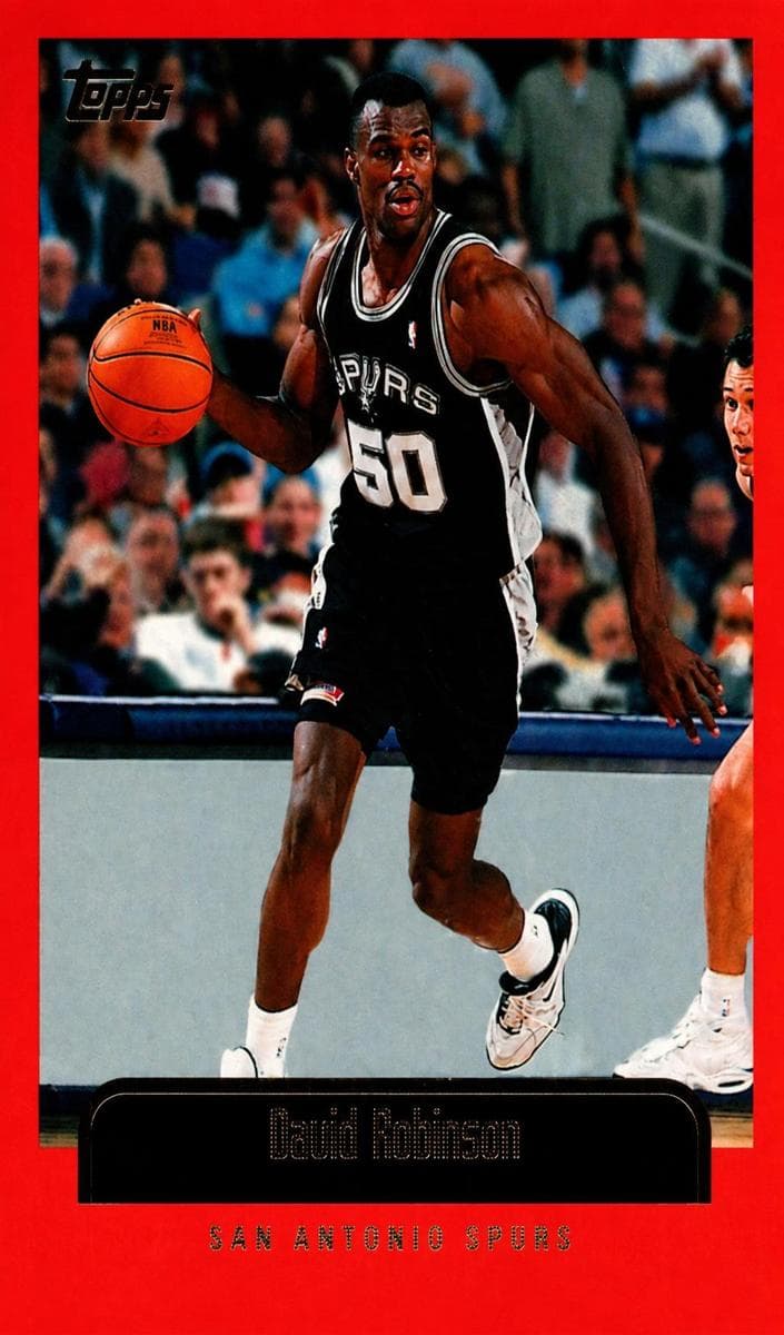 David Robinson 1999 topps Topps