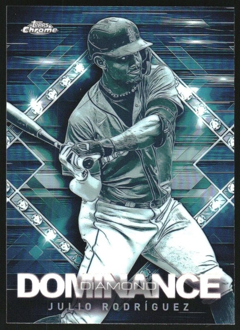 Julio Rodríguez 2023 topps Topps Chrome Update