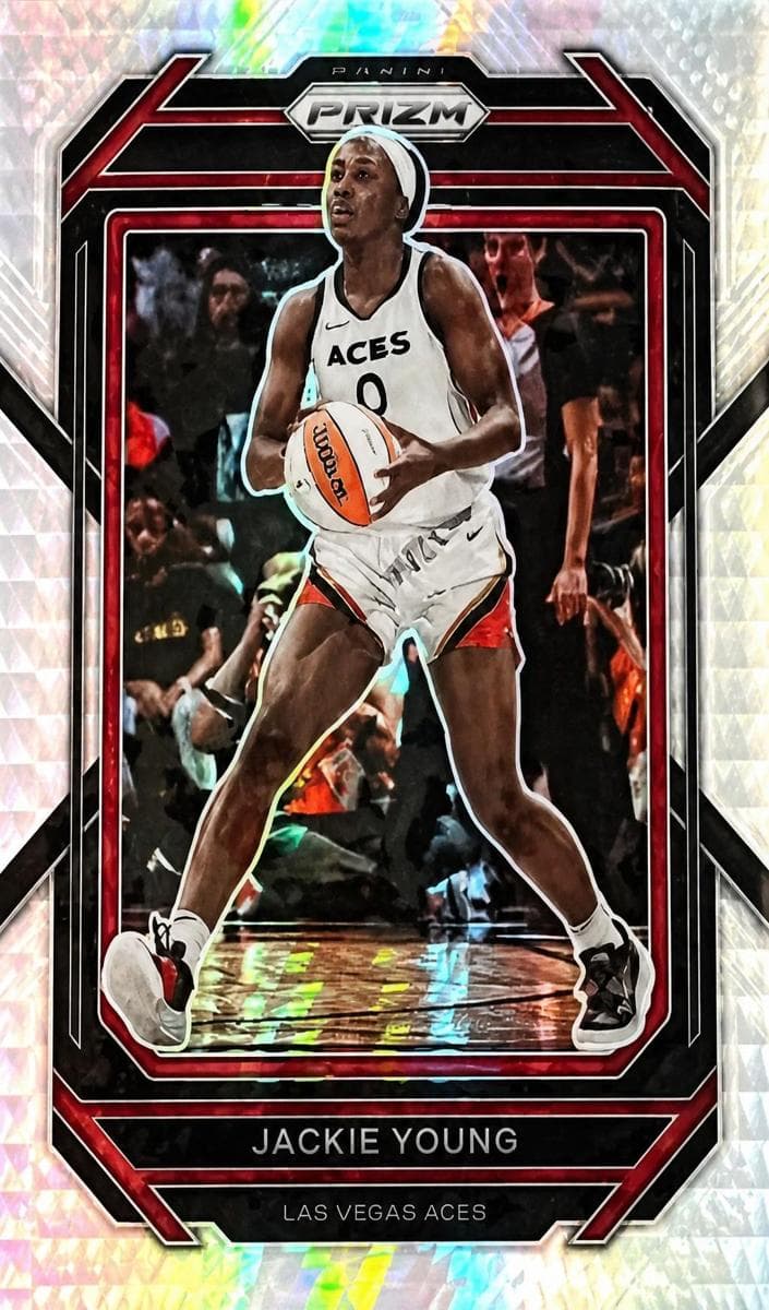 Jackie Young 2023 panini Panini Prizm WNBA