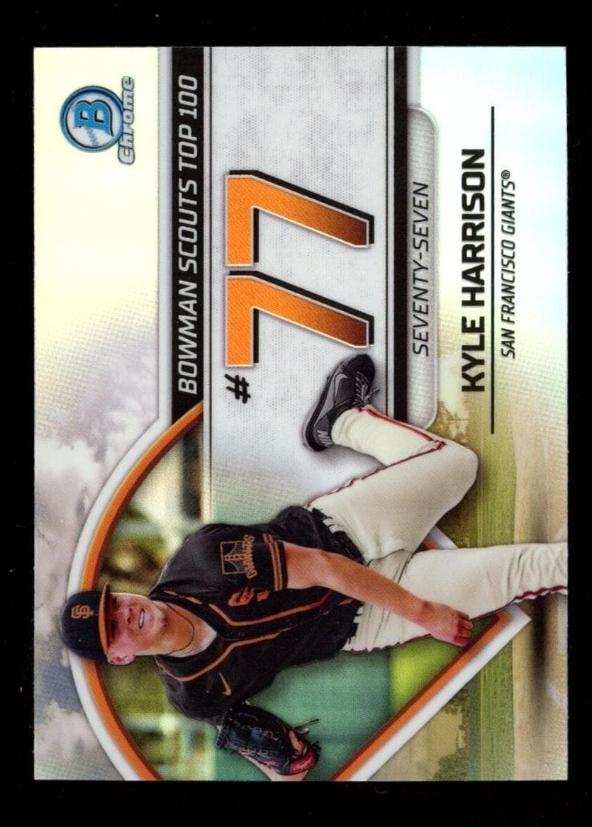 Kyle Harrison #BTP-77