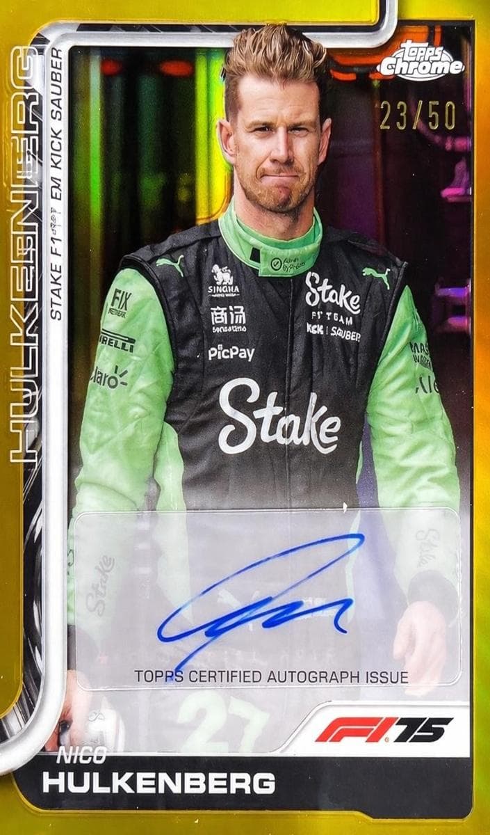 Nico Hulkenberg #cac-hul