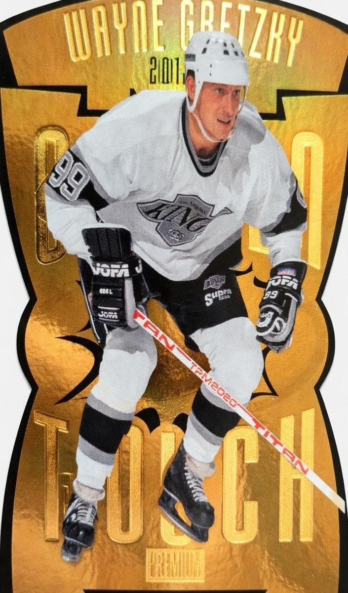 Wayne Gretzky 2012 fleer