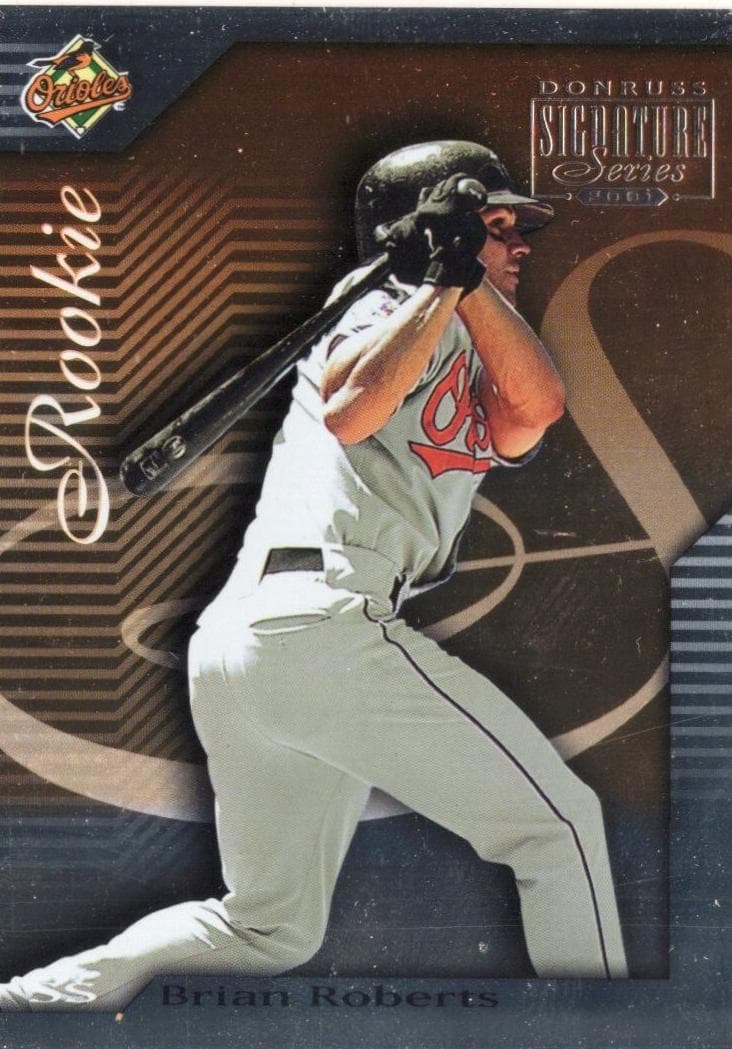 Brian Roberts 2001 panini Donruss Signature