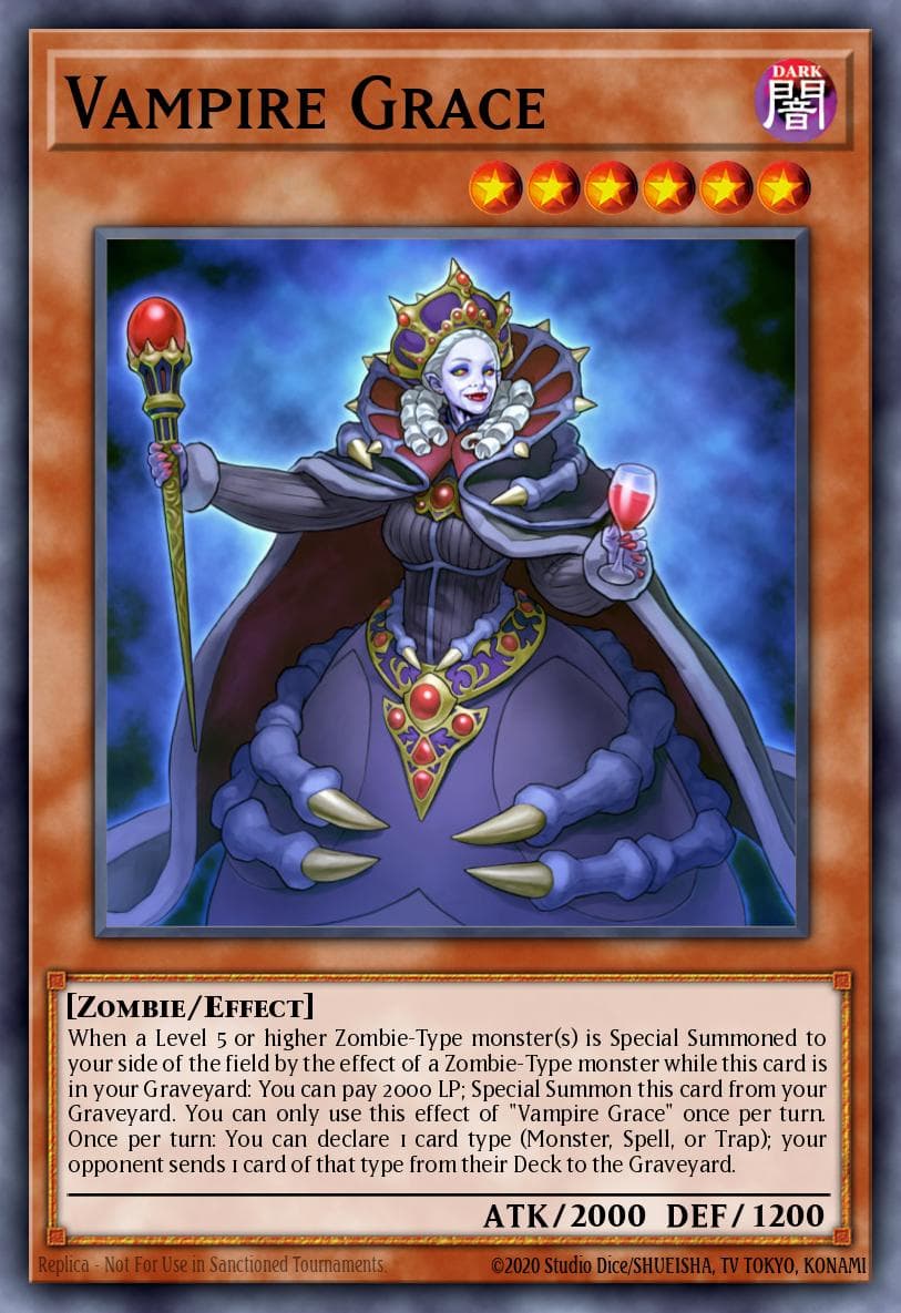Vampire Grace 2013 Yu-Gi-Oh! Japanese Shadow Specters