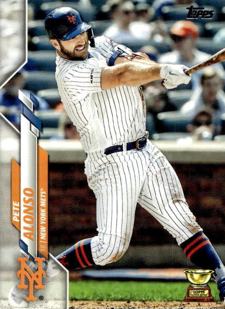 Pete Alonso 2020 topps Topps