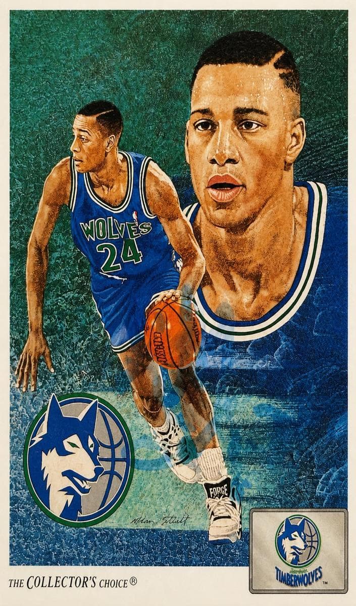 Pooh Richardson 1991 upper-deck Upper Deck